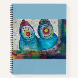 Snow Buddies Notizbuch