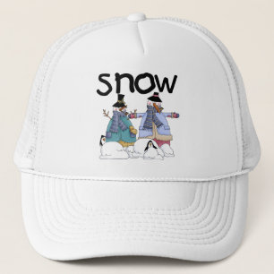 Snow Buddies Tshirts und Gifts Truckerkappe