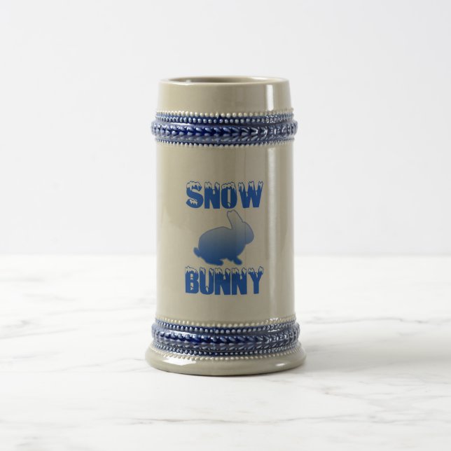 Snow Bunny Bierglas (Mittel)