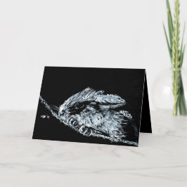 Snow Bunny Feiertagskarte