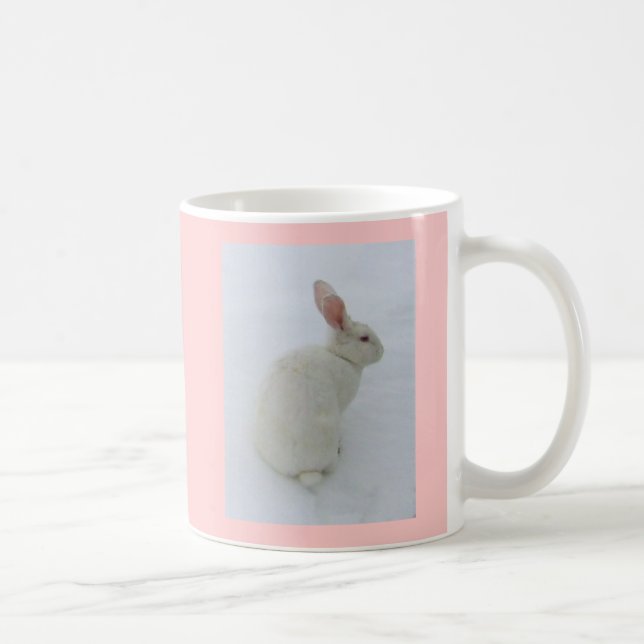 Snow Bunny Kaffeetasse (Rechts)