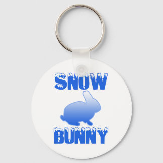 Snow Bunny Schlüsselanhänger