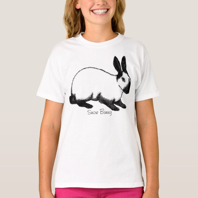Snow Bunny Shirt (Vorderseite)