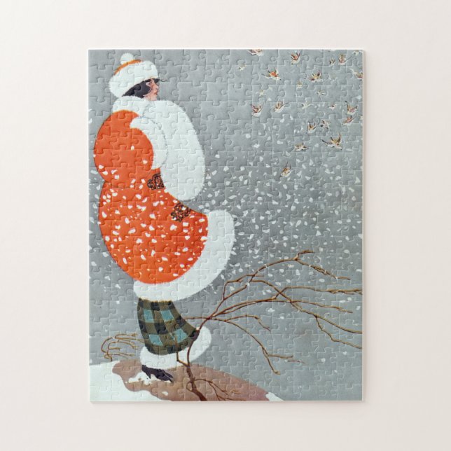 Snow Buntings - Will Hammell  (Vertikal)