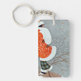 Snow Buntings - Will Hammell  Schlüsselanhänger