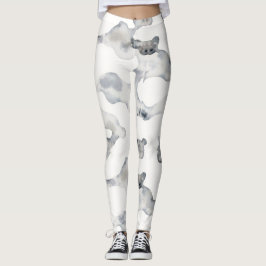Snow Camouflage Muster Leggings