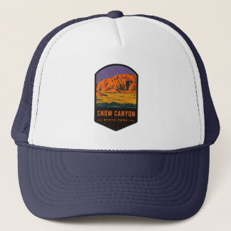 Snow Canyon Staat Park Truckerkappe
