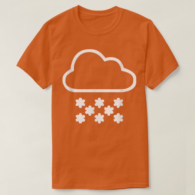 Snow Cloud  T-Shirt (Design vorne)