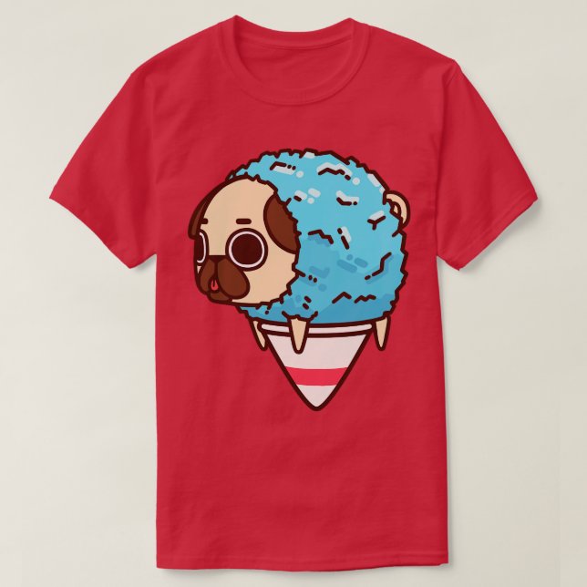 Snow Cone Puglie T-Shirt (Design vorne)
