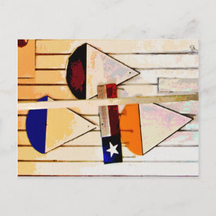 Snow Cone Sign in Dale, TX Postkarte