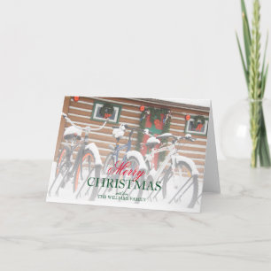 Snow-Covered Feiertagskarte