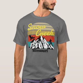 Snow Creek ski Missouri T-Shirt