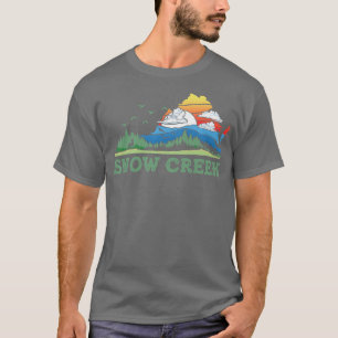 Snow Creek, Virginia Franklin Landkreis Nature & O T-Shirt
