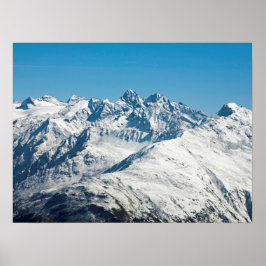 Snow Davos Schweiz Ferienkarte Poster