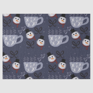 Snow Day Seidenpapier