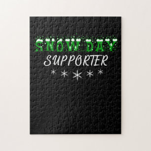 Snow Day Supporter frohe Weihnachten
