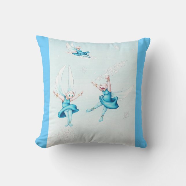 SNOW FAIRIES KISSEN (Vorderseite)