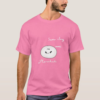 Snow Fairy Cute Mochi Funny Animal Mochi T-Shirt