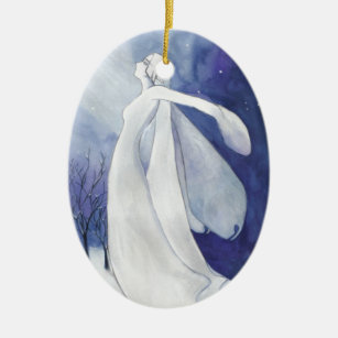 Snow Fairy Ornament