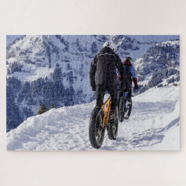 Snow Fatbikes Mountainbikes Rad fahren