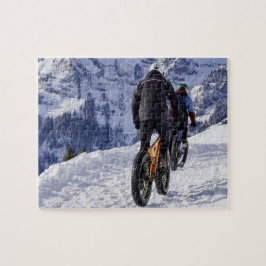 Snow Fatbikes Mountainbikes Rad fahren