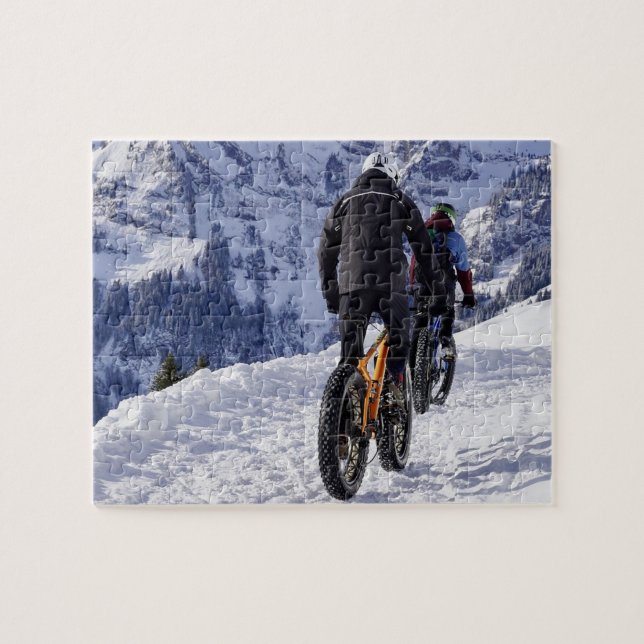 Snow Fatbikes Mountainbikes Rad fahren (Horizontal)