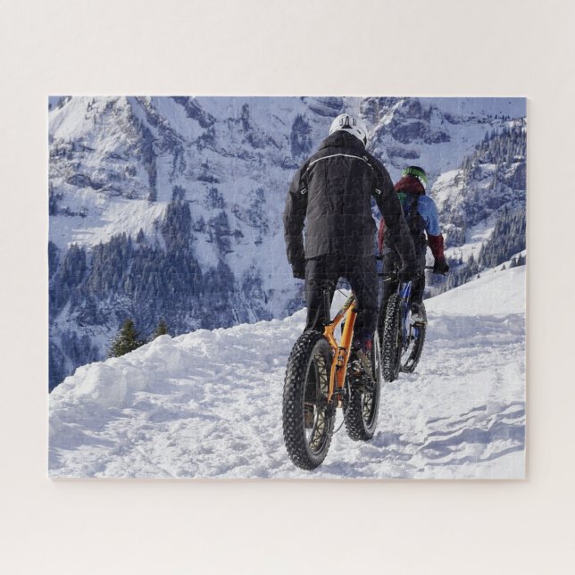 Snow Fatbikes Mountainbikes Rad fahren (Horizontal)