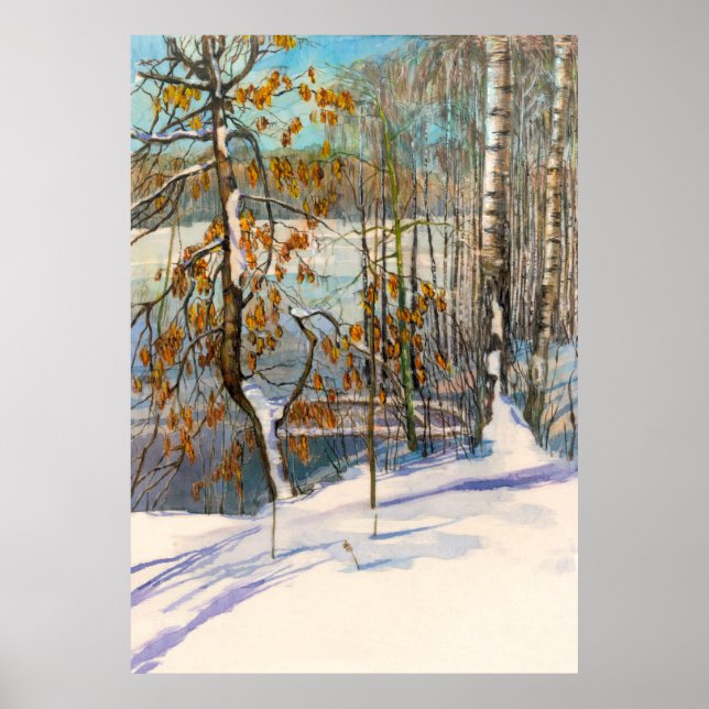 Snow fell poster (Vorne)