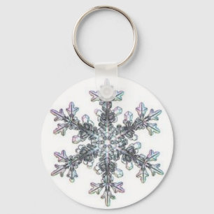 Snow flake schlüsselanhänger