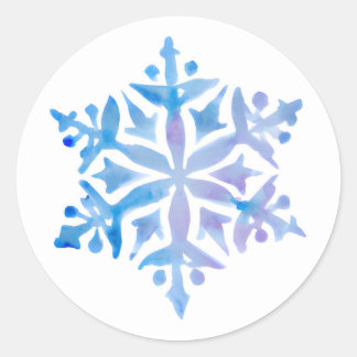 Snow Flake Sticker
