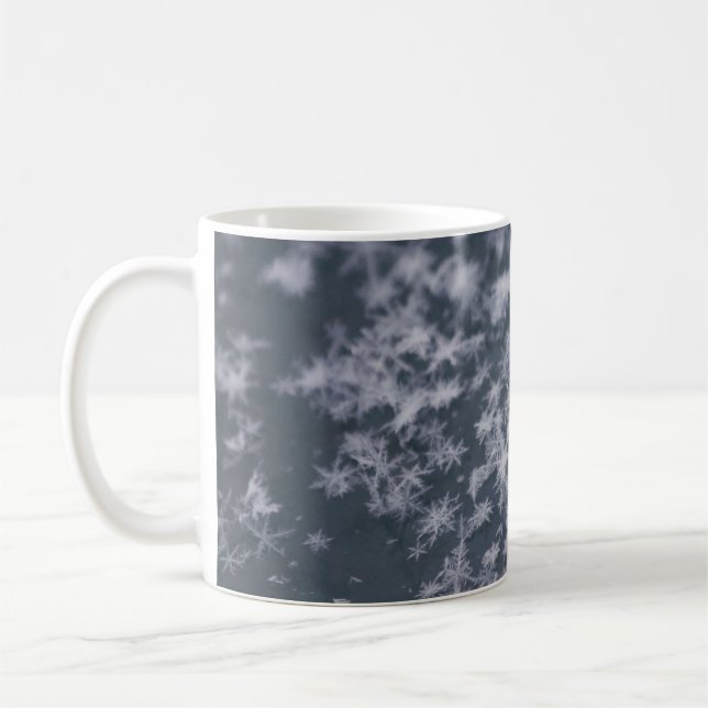 Snow flakes kaffeetasse (Links)
