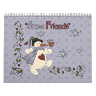 Snow Friends 2011 Kalender