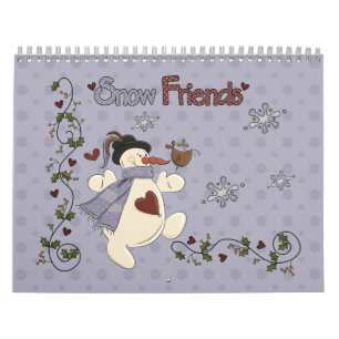 Snow Friends 2012 Kalender