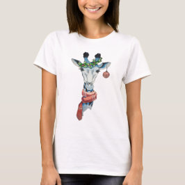 Snow-Giraffe T-Shirt