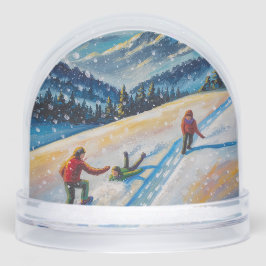 Snow Globe and Fun Mountain Snow Schneekugeln