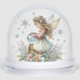 Snow Globe Fairy  Schneekugeln