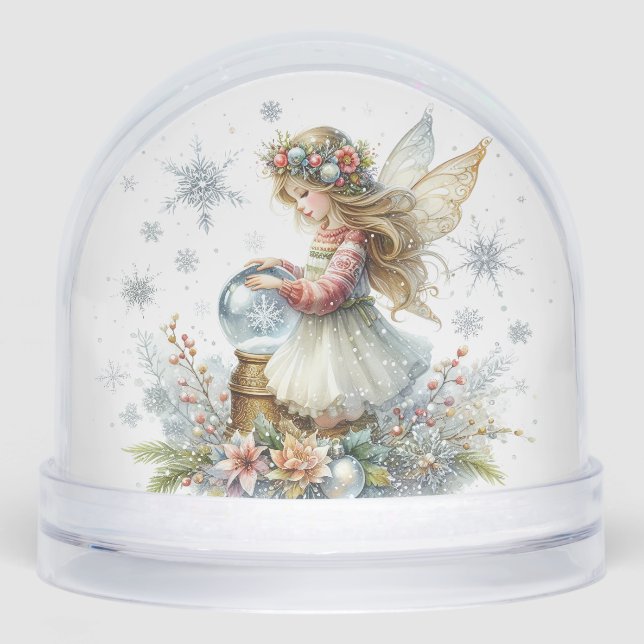 Snow Globe Fairy  Schneekugeln (Vorderseite)