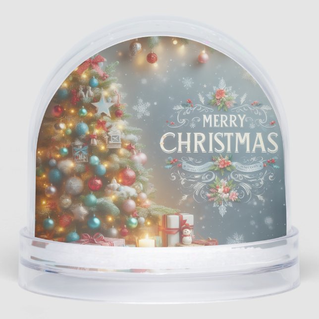 Snow globe schneekugeln (Vorderseite)