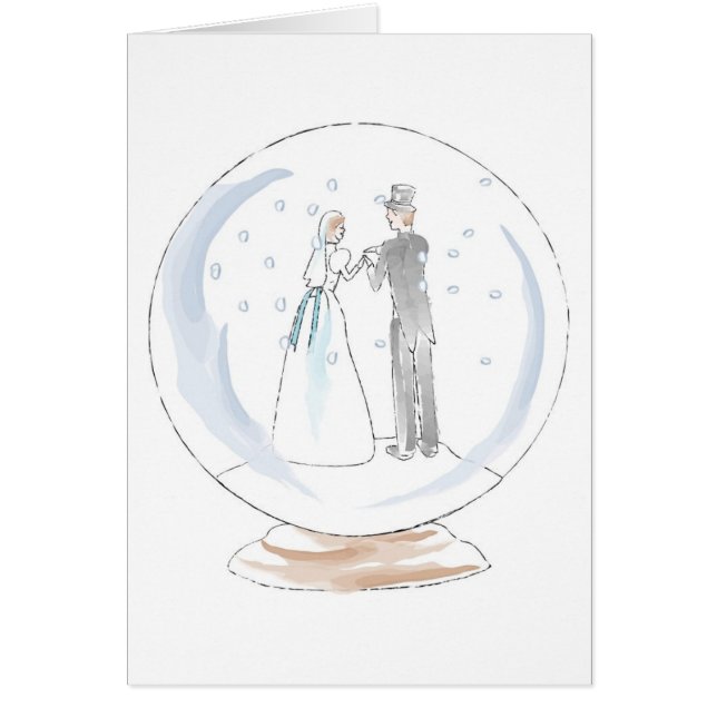 Snow Globe Wedple (Vorne)