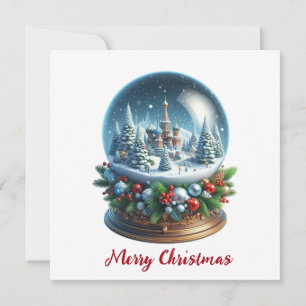 Snow Globe Weihnachten
