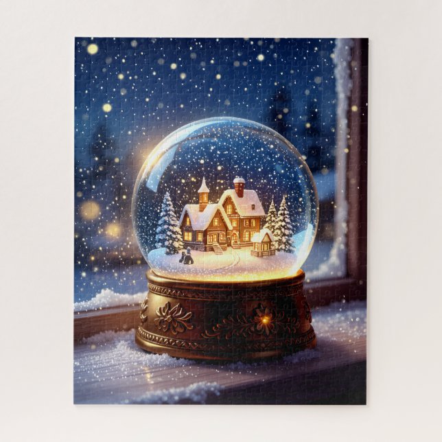 Snow Globe Winter Wonderland (Vertikal)