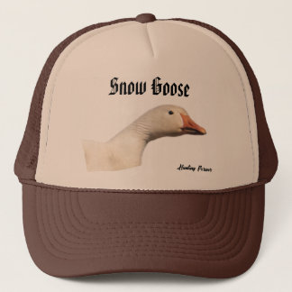 Snow Goose Hat Truckerkappe