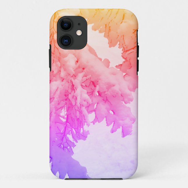 Snow iPhone SE + iPhone 5/5S, selten dort Case-Mate iPhone Hülle (Rückseite)