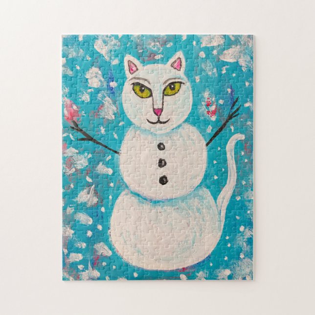 Snow Kitty (Vertikal)