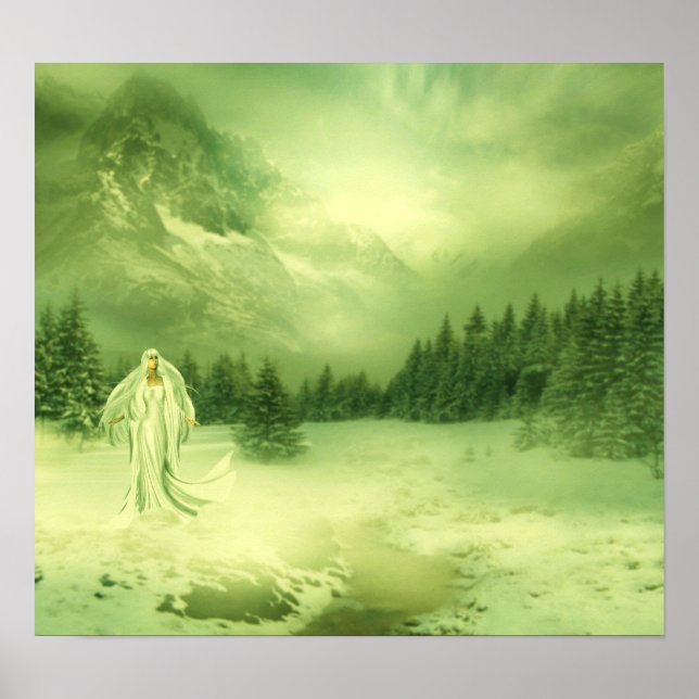 Snow Lady Poster (Vorne)