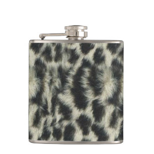 Snow Leopard Flask Flachmann