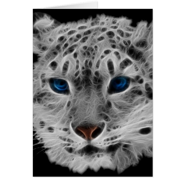 Snow Leopard Fraktal (Vorne)