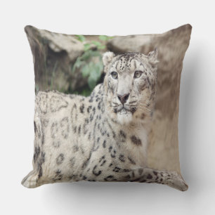 Snow Leopard Kissen