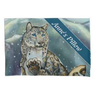 Snow Leopard Kissenbezug