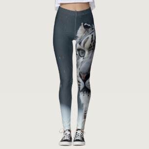 Snow Leopard Leggings
